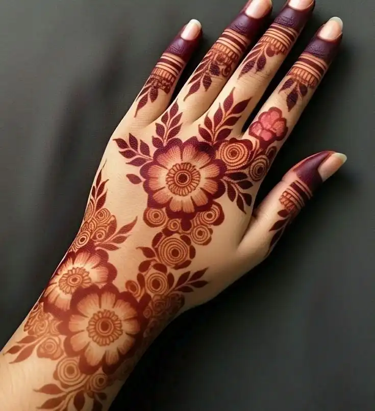 girlish mehndi designs